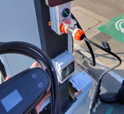 Charging EVs from mains